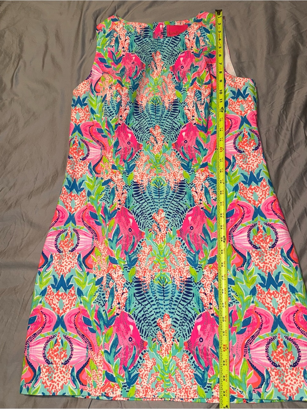 Lilly Pulitzer Mila Shift Dress “Reeflections” - Picture 6 of 7